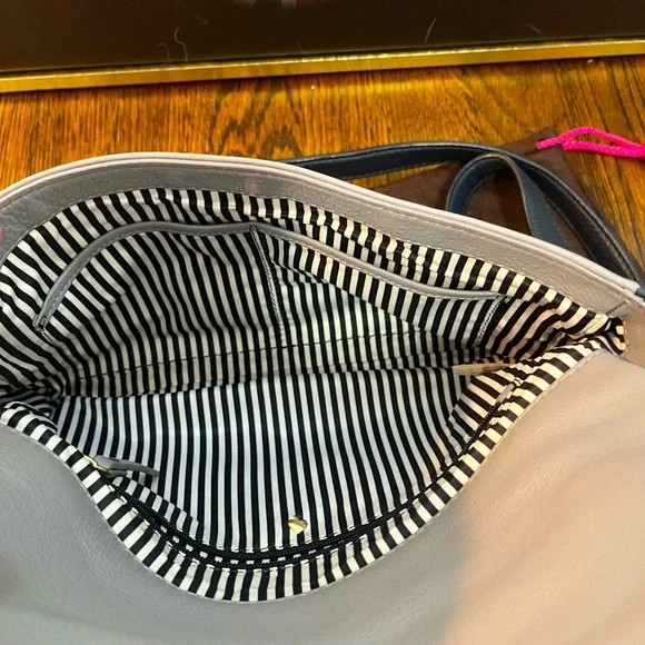 Kate Spade Cobble Hill Marsala Blue & Gray Crossbody Bag - Picture 7 of 9